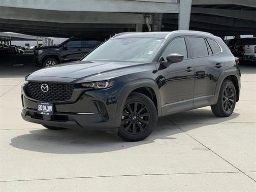 Jet Black Mica 2024 Mazda CX-50 2.5 S Select Package