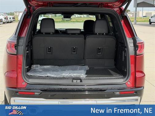 Volcanic Red Tintcoat 2026 GMC Acadia Denali