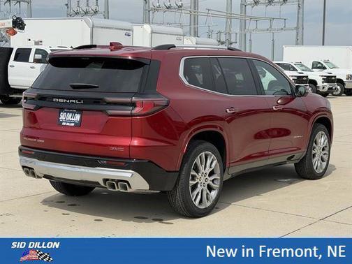 Volcanic Red Tintcoat 2026 GMC Acadia Denali