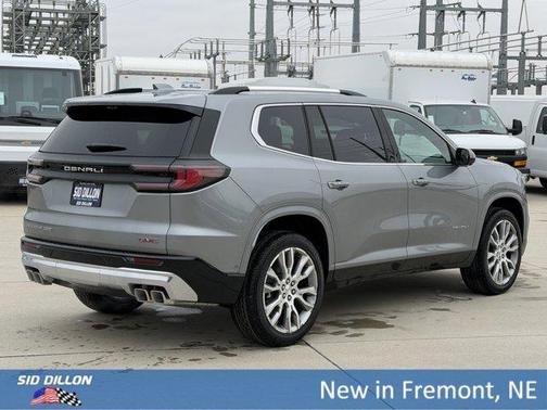 Sterling Metallic 2026 GMC Acadia Denali