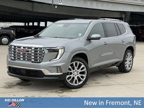 Sterling Metallic 2026 GMC Acadia Denali