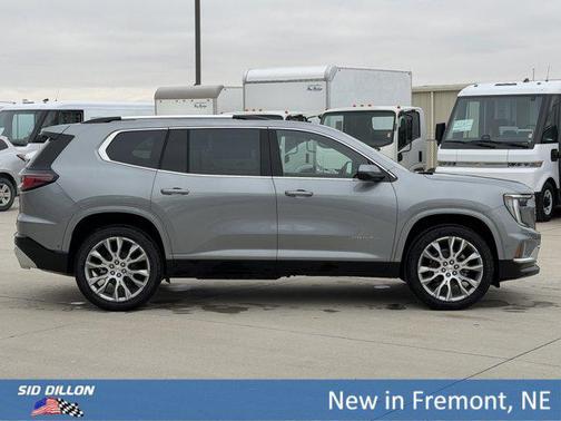 Sterling Metallic 2026 GMC Acadia Denali