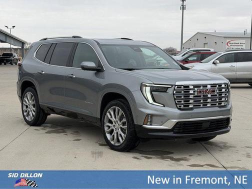 Sterling Metallic 2026 GMC Acadia Denali