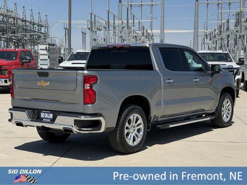 Sterling Gray Metallic 2024 Chevrolet Silverado 1500 LTZ