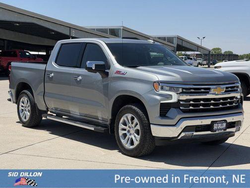 Sterling Gray Metallic 2024 Chevrolet Silverado 1500 LTZ