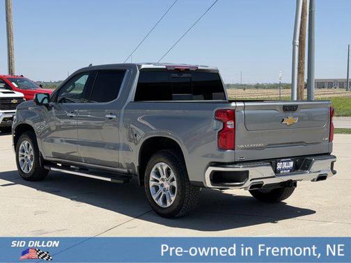 Sterling Gray Metallic 2024 Chevrolet Silverado 1500 LTZ