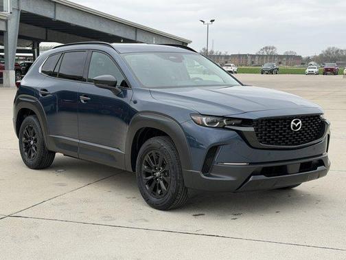 Ingot Blue Metallic 2026 Mazda CX-50 Hybrid Premium