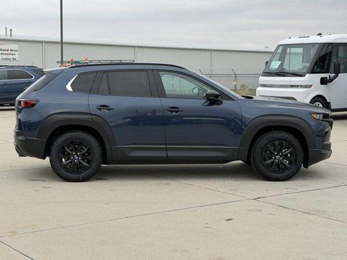 Ingot Blue Metallic 2026 Mazda CX-50 Hybrid Premium