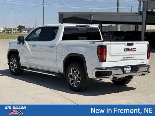 Summit White 2026 GMC Sierra 1500 SLT