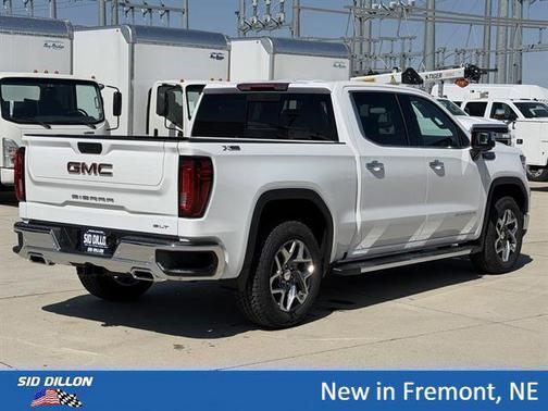 Summit White 2026 GMC Sierra 1500 SLT