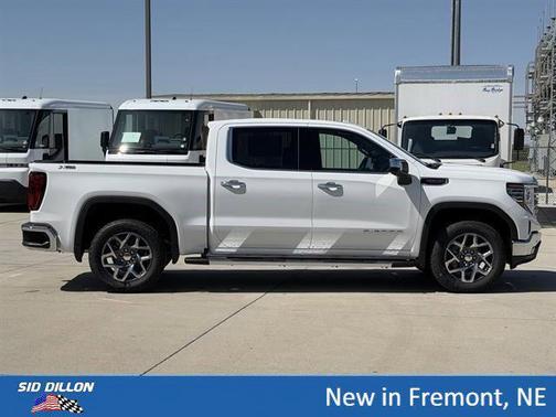 Summit White 2026 GMC Sierra 1500 SLT