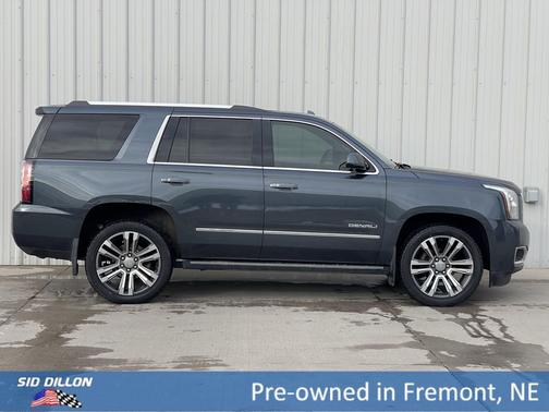 Dark Sky Metallic 2019 GMC Yukon Denali