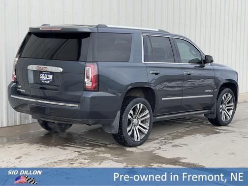 Dark Sky Metallic 2019 GMC Yukon Denali