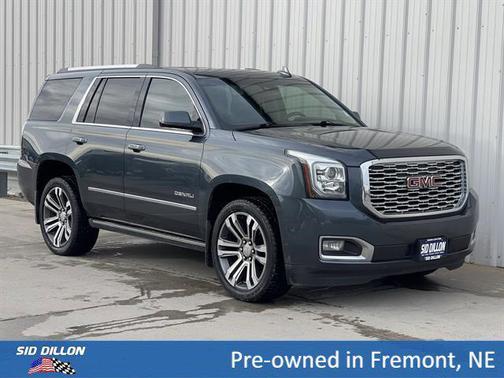 Dark Sky Metallic 2019 GMC Yukon Denali