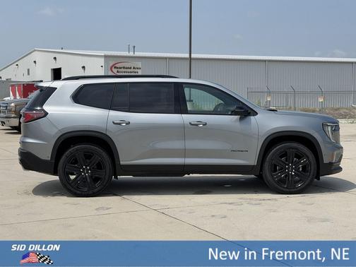 Sterling Metallic 2026 GMC Acadia Elevation AWD