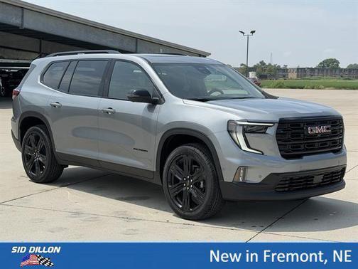 Sterling Metallic 2026 GMC Acadia Elevation AWD