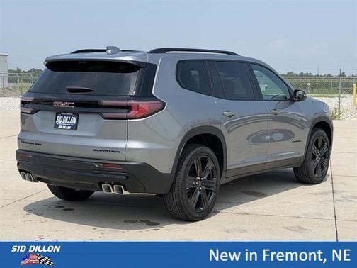 Sterling Metallic 2026 GMC Acadia Elevation AWD