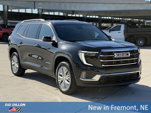Ebony Twilight Metallic 2026 GMC Acadia Elevation AWD