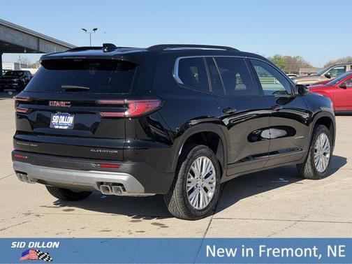 Ebony Twilight Metallic 2026 GMC Acadia Elevation AWD