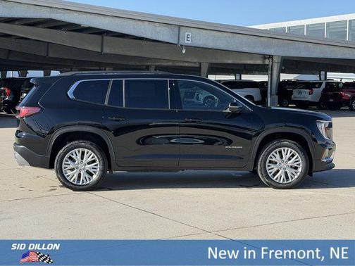 Ebony Twilight Metallic 2026 GMC Acadia Elevation AWD