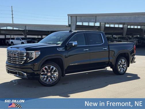 Onyx Black 2026 GMC Sierra 1500 Denali