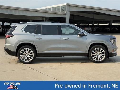 Sterling Metallic 2024 GMC Acadia Denali
