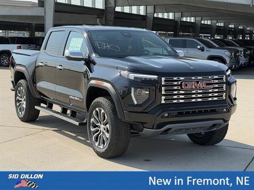 Onyx Black 2026 GMC Canyon Denali