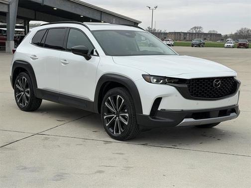 wind chill pearl 2026 Mazda CX-50 2.5 Turbo