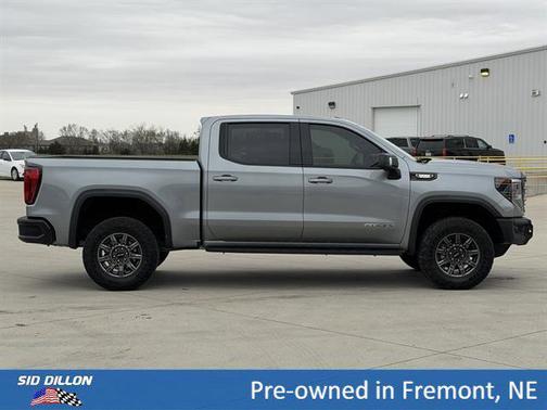 Sterling Metallic 2025 GMC Sierra 1500 AT4X
