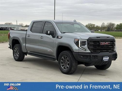 Sterling Metallic 2025 GMC Sierra 1500 AT4X