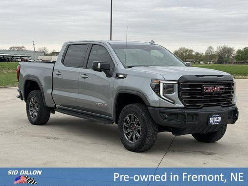 Sterling Metallic 2025 GMC Sierra 1500 AT4X