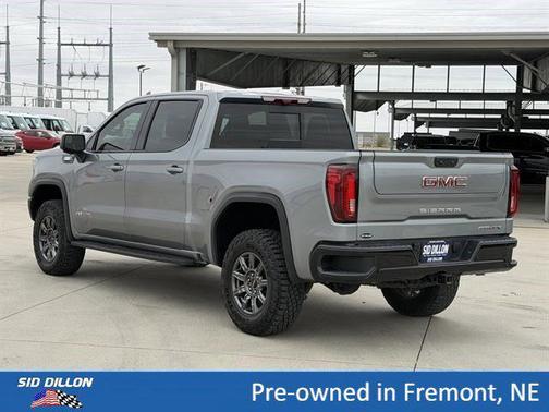 Sterling Metallic 2025 GMC Sierra 1500 AT4X