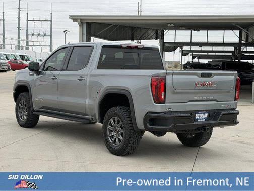 Sterling Metallic 2025 GMC Sierra 1500 AT4X