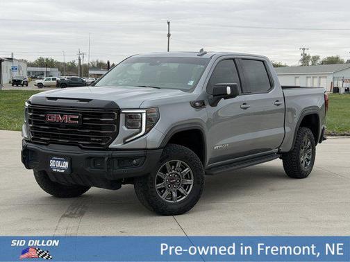 Sterling Metallic 2025 GMC Sierra 1500 AT4X