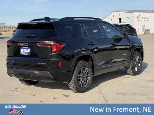Ebony Twilight Metallic 2026 GMC Terrain AWD AT4