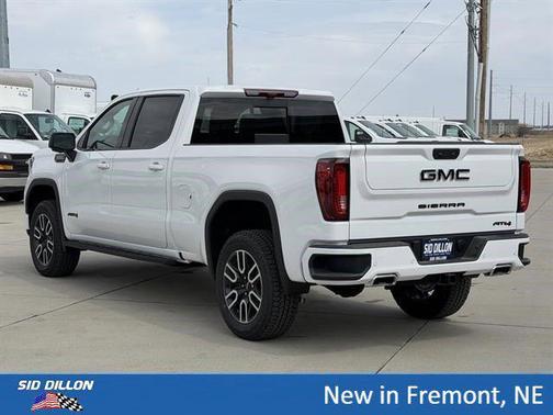 Summit White 2026 GMC Sierra 1500 AT4