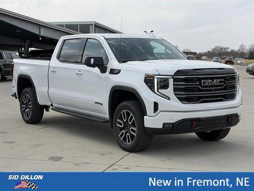 Summit White 2026 GMC Sierra 1500 AT4