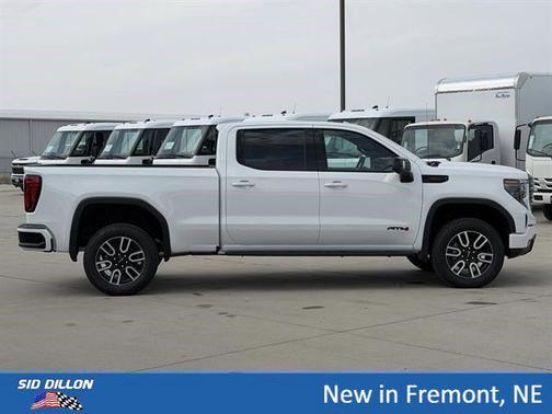 Summit White 2026 GMC Sierra 1500 AT4
