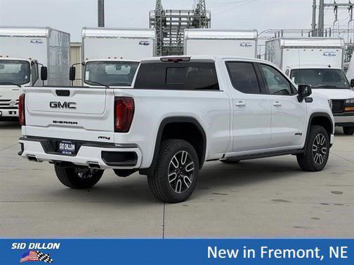 Summit White 2026 GMC Sierra 1500 AT4