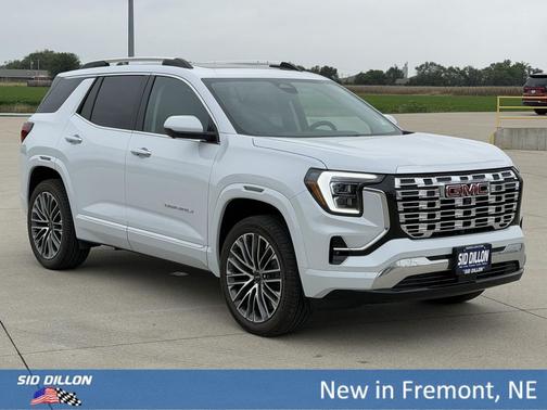 Glacier White Tricoat 2027 GMC Terrain Denali