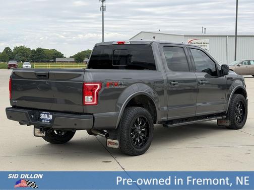 DK. GRAY 2015 Ford F-150 XLT