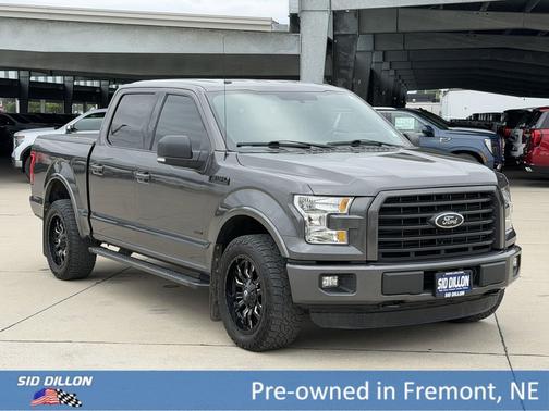 DK. GRAY 2015 Ford F-150 XLT