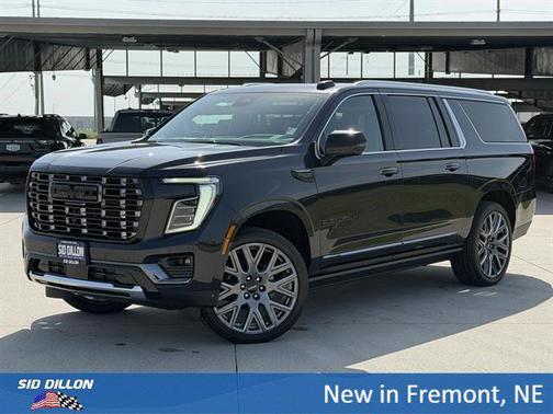 Titanium Rush Metallic 2026 GMC Yukon XL Denali Ultimate