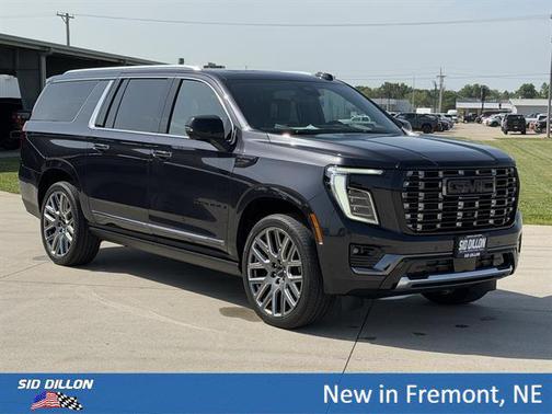 Titanium Rush Metallic 2026 GMC Yukon XL Denali Ultimate