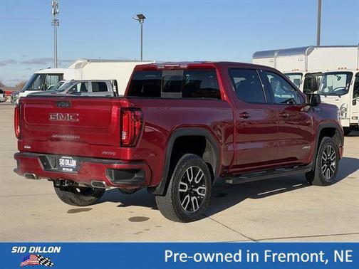 Red Quartz Tintcoat 2020 GMC Sierra 1500 AT4