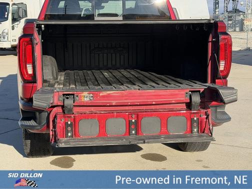 Red Quartz Tintcoat 2020 GMC Sierra 1500 AT4