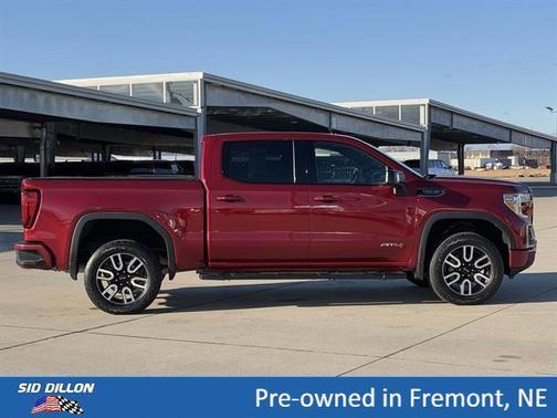 Red Quartz Tintcoat 2020 GMC Sierra 1500 AT4