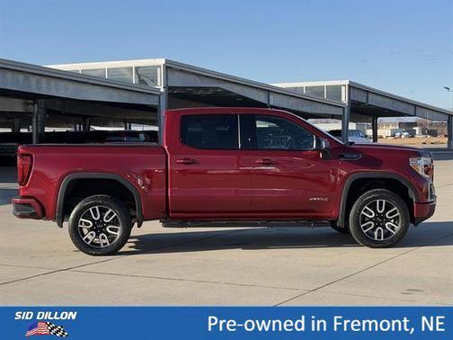 Red Quartz Tintcoat 2020 GMC Sierra 1500 AT4