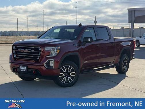 Red Quartz Tintcoat 2020 GMC Sierra 1500 AT4