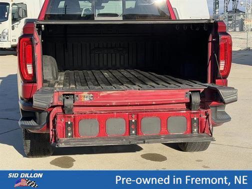 Red Quartz Tintcoat 2020 GMC Sierra 1500 AT4